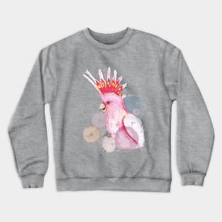 Major Mitchell's cockatoo Crewneck Sweatshirt